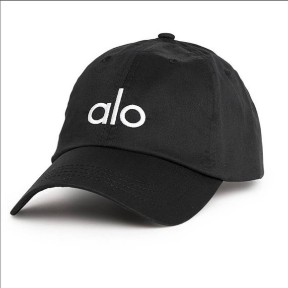 white alo hat